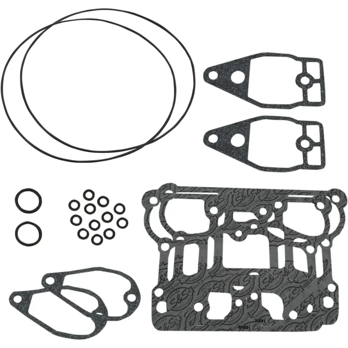 S&S CYCLE DS174081 90-4073 Rocker Cover Gasket Kit – Rocker Box Gasket – Big Twin