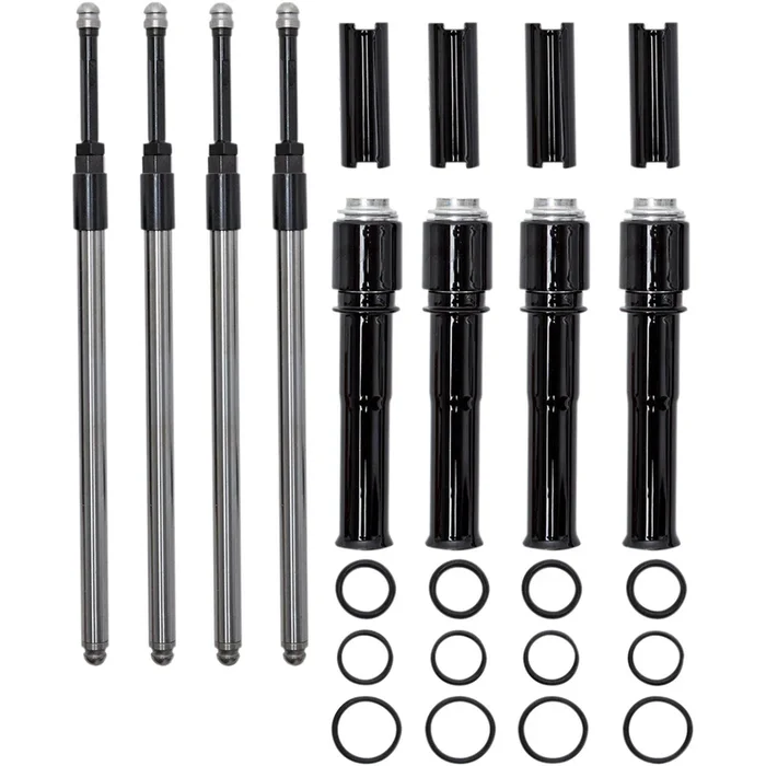 S&S Cycle Quickee Pushrods – Black – Twin Cam [MPN: 930-0143]