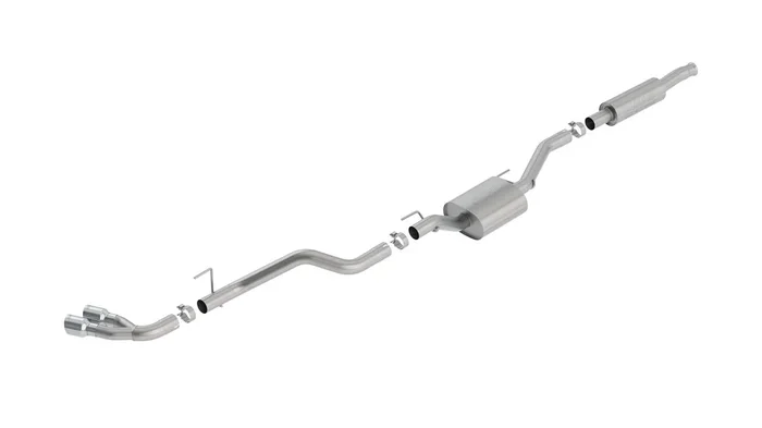 S-Type Cat-Back Exhaust for Jeep Gladiator 3.6L 2020+ | #140812 | Borla