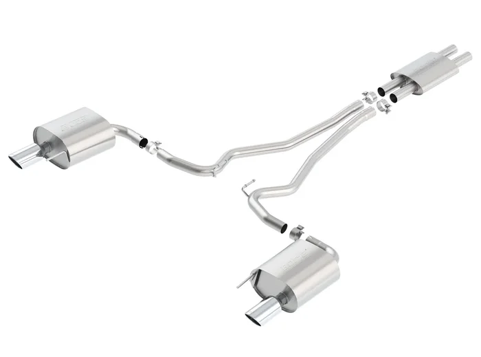 S-Type Cat-Back Exhaust for Mustang 2015-17 | #140587 | Borla