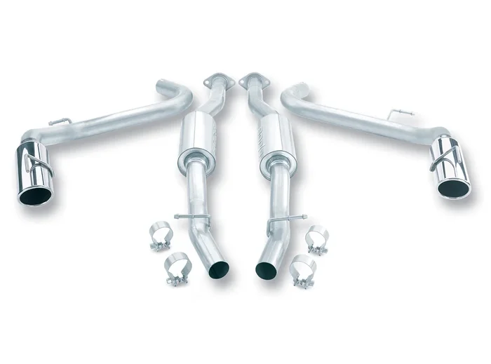 S-Type Cat-Back Exhaust for Mustang Cobra 1999-04 | #140052 | Borla