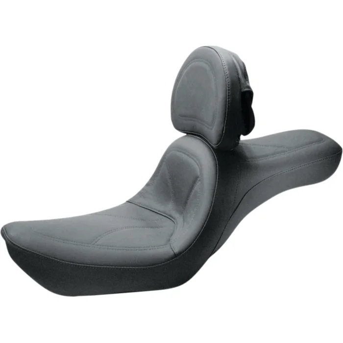 SADDLEMEN 83G6HFJ 83G6HFJ King 2-Up Seat – Backrest – FXDWG