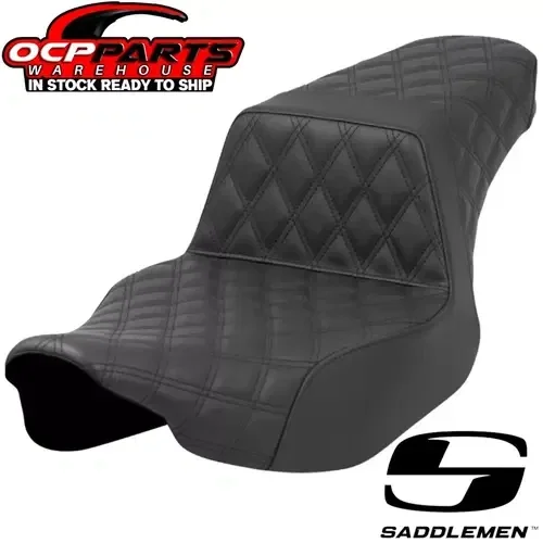 SADDLEMEN EXTENDED REACH LATICE SEAT 2024 HARLEY CVO ROAD GLIDE / STREET GLIDE