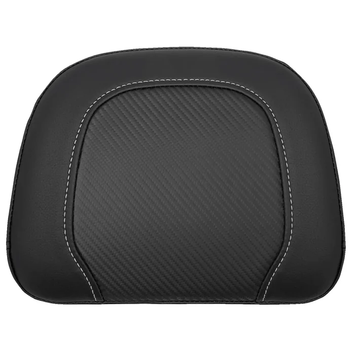 Saddlemen Roadsofa™ Sissy Bar Pad – Carbon Fiber for Indian ’14-’22 061148