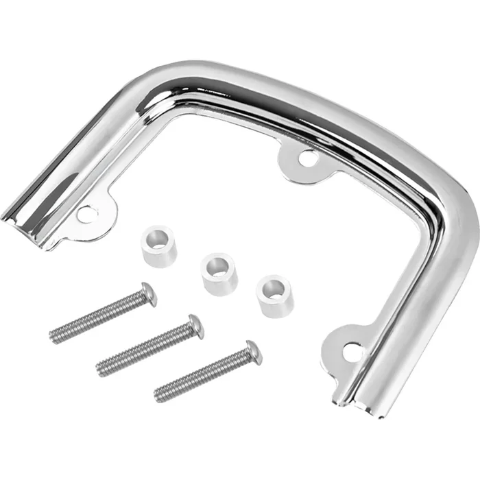 Saddlemen Sissy Bar Pad Bracket – Chrome [MPN: 15725C]