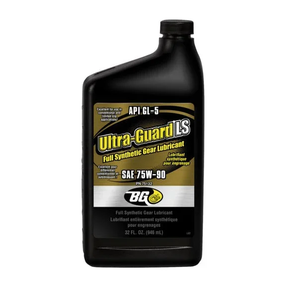 SAE 75W-90 Ultra Guard Gear Oil | #75032E | BG Products