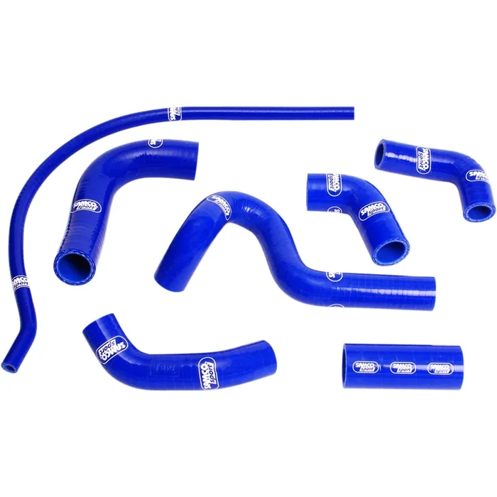 SAMCO SPORT 1902-0301 DUC8-BL Radiator Hose Kit — Standard Radiator Hose Kit – Blue – Ducati