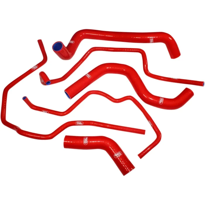 SAMCO SPORT 1902-1414 TRI-14RED Radiator Hose Kit — Standard Radiator Hose Kit – Red – Triumph
