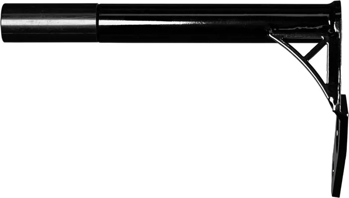 Santoro Fabworx 750-03025 SF80015 REAR PEG FRAME MOUNT SLIDER M8 SOFTAIL BLACK