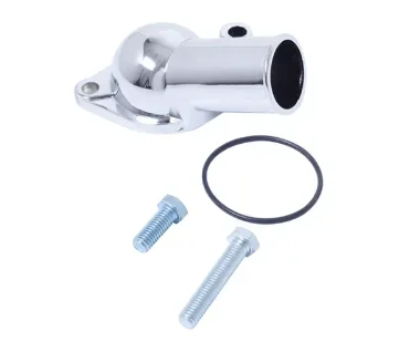 SB/BB 66-75 Chevy Water Neck with O-ring Gasket RPC R9229 Thermostat housing
