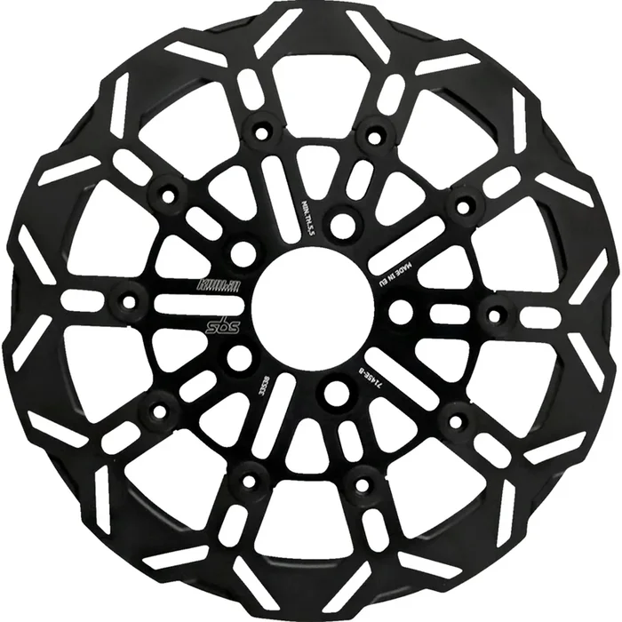 SBS 1710-4789 7145E-B Brake Rotor 10-spoke