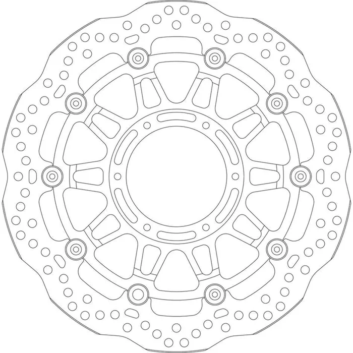 SBS Brake Rotors for Street [MPN: 6261]