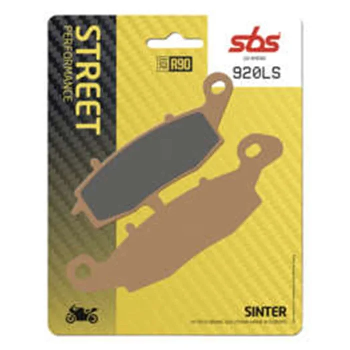 SBS Sintered Brake Pads for Street [MPN: 920LS]