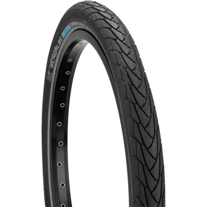 Schwalbe Marathon Plus Tire – 20 x 1.75, Clincher, Wire – Black/Reflective 11100758