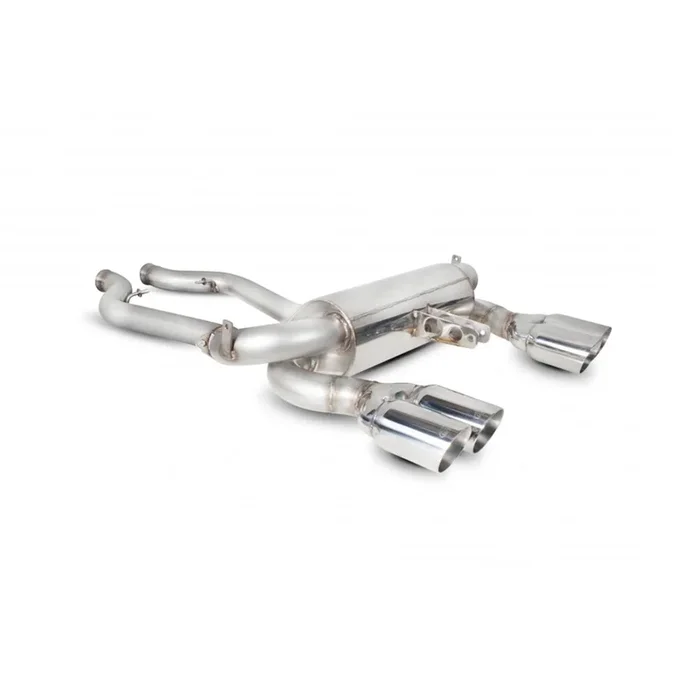 Scorpion Axle Back Exhaust System For BMW E90 & E92 M3