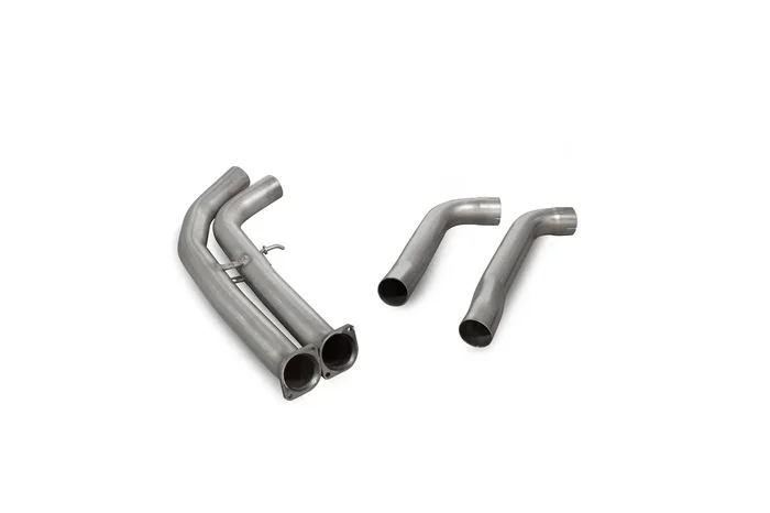 Scorpion Exhaust GPF Delete Pipes For BMW M2 Competition F87N