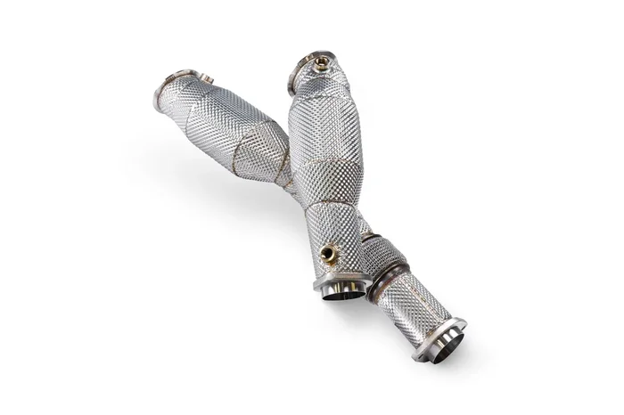 Scorpion Exhaust High Flow Sports Cat Downpipes For BMW G80/G81 M3, G82/G83 M4, G87 M2, F97 X3M LCI & F98 X4M LCI