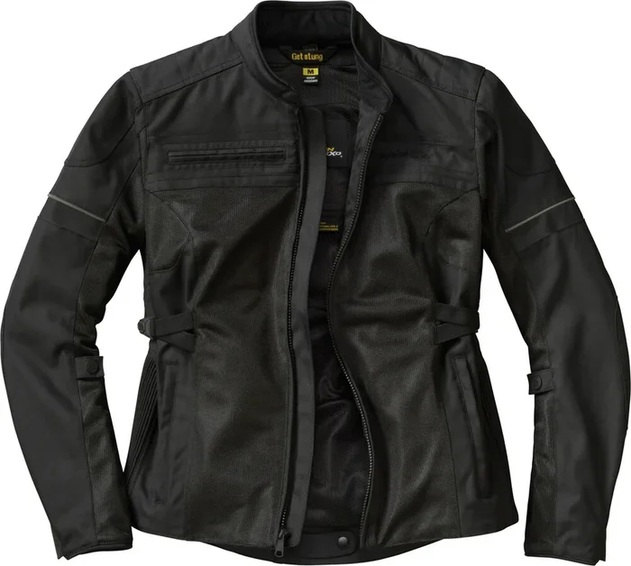 Scorpion Exo 75-5077M 51511-4 CARGO AIR WOMENS JACKET BLACK MD