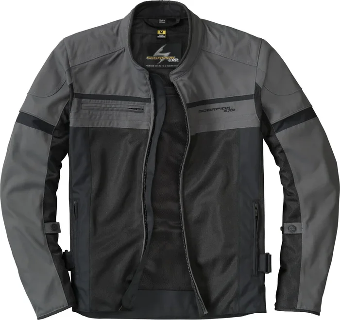 Scorpion Exo 75-6110M 14902-4 CARGO AIR JACKET DARK GREY MD