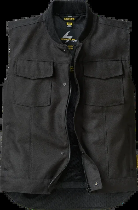 Scorpion Exo 75-6115S 3610-3 COVERT CONCEAL CARRY VEST BLACK SM