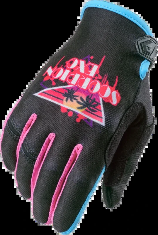 Scorpion Exo 75-61823X G71-038 MOTO-FLEX GLOVES SUNSET BLACK 3X