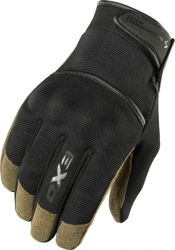 Scorpion Exo 75-6196M G73-034 STEALTH GRIP GLOVES BLACK MD