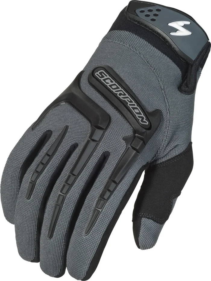 SCORPION EXO SKRUB GLOVES GREY SM