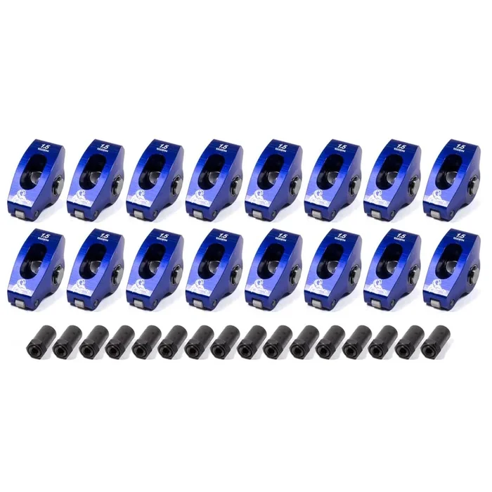 Scorpion SB Chevy Roller Rocker Arms – 1.5 Ratio – 7/16 ” Stud