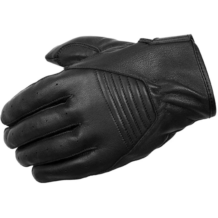 ScorpionEXO Short Cut Glove – Black – Large [MPN: G24-035]