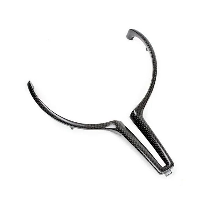SHFT BMW F Series M Steering Wheel Trim Insert In Gloss Carbon Fibre