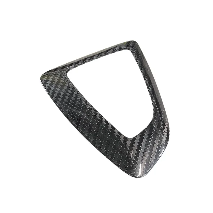 SHFT BMW M135i/M140i/M235i/M240i ZF8 Gearbox Base Trim Cover In Gloss Carbon Fibre (F20/F22 RHD)