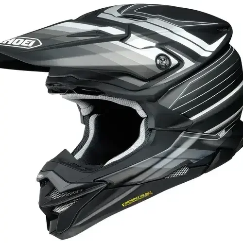SHOEI VFX-EVO PINNACLE TC-5 HELMET BLACK/GREY