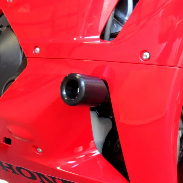 Shogun 71-1290 750-3369 FRAME SLIDERS BLACK NO CUT