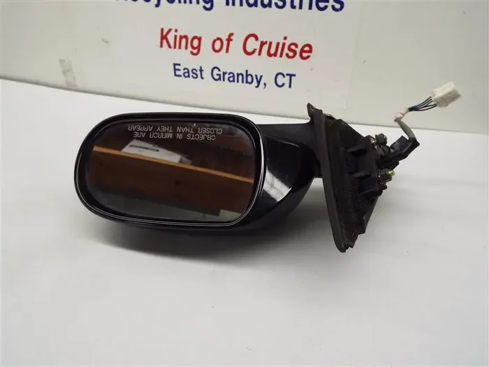 SIDE VIEW MIRROR G35 2003 03 Sedan right – MRK176510