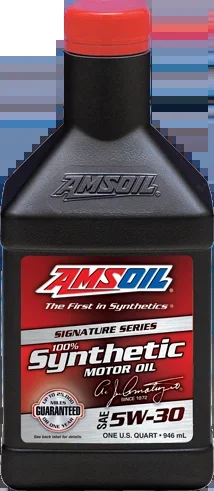 Signature Series 5W30 Synthetic Engine (Motor) Oil | #ASLQT / ASL1G | AMSOIL