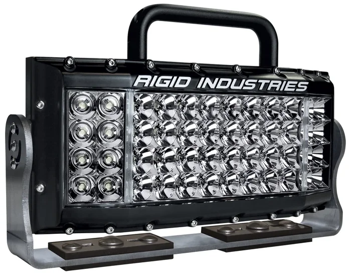 SITE SERIES AC FLOOD OPTIC BLACK HOUSING