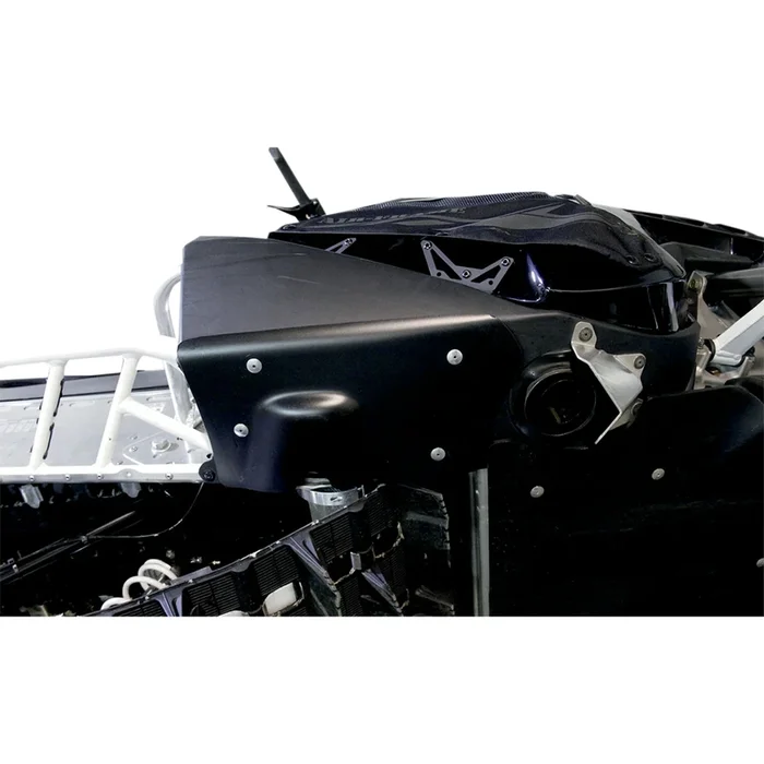 SKINZ PROTECTIVE GEAR 0506-0764 PBP350-BK Bash Plate Float Plate – Pro-RMK