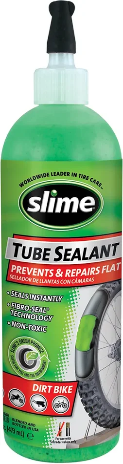Slime Prevent & Repair Tube Type Tire Sealant