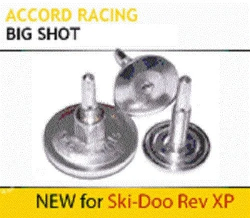 SnowStuds (1.175″) Big Shot Bulls Eye Stud Kit – 48 Pack