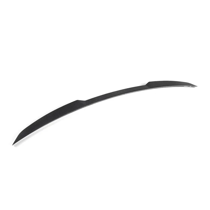 SooQoo BMW G05 X5 Rear Trunk Spoiler In Gloss Carbon Fibre