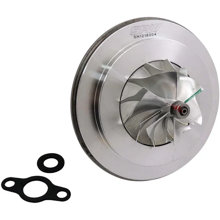 SPA4644 K04 0064 CHRA replacement/upgrade turbocharger optimized billet compressor wheel design