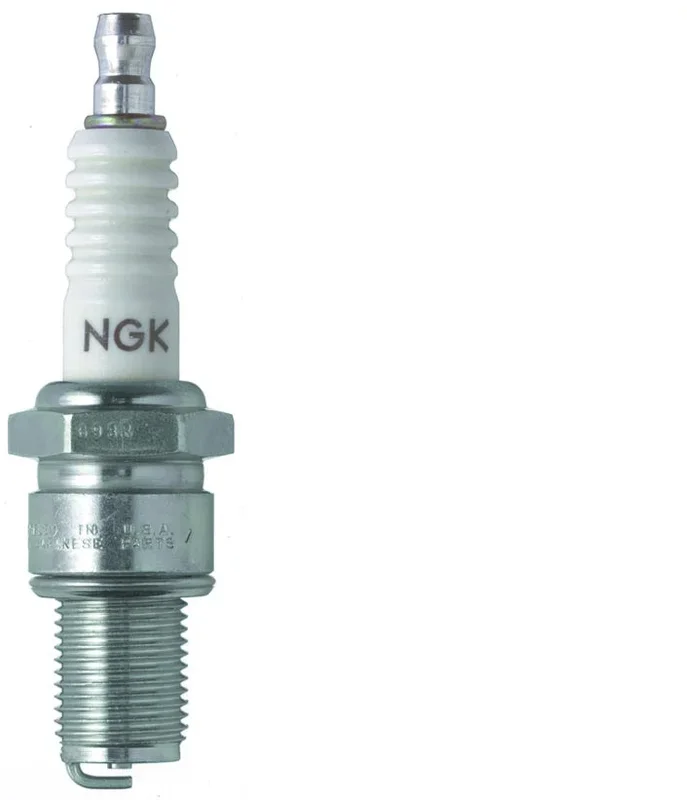 Spark Plug B6ES NGK (Allard V8 21 Stud Cylinder Heads, GEM 21 Stud Cylinder Heads, GEM Model A Cylinder Head)