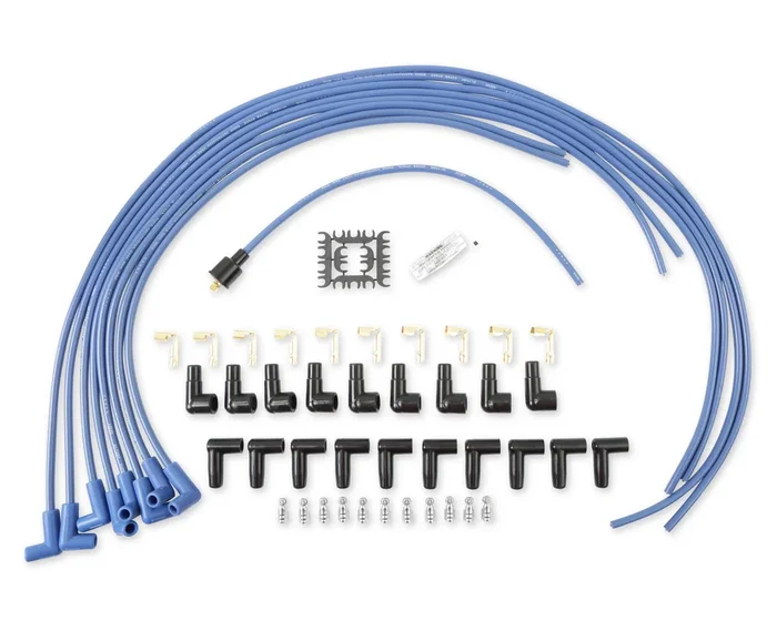 Spark Plug Wire Set – Chevrolet Camaro 67-80, El Camino 65-74, Dodge Charger 66-78, Pontiac Firebird 77-86 4041B