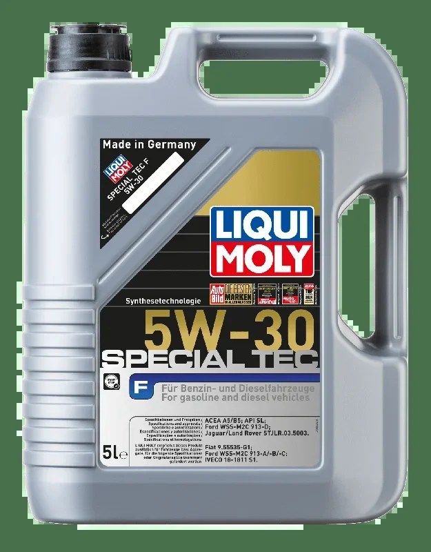 Special TEC F 5W-30 For Mustang EcoBoost 2014-19 – 2325/6 3854 | Liqui Moly