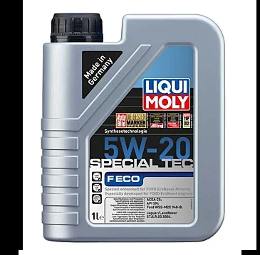 Special Tec F ECO 5W-20 Engine Oil for Mustang 5.0L GT 2017-20 | #3840/1/2 | Liqui Moly
