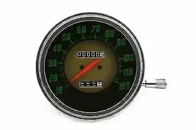 Speedometer with 2:1 Ratio for Harley Davidson by V-Twin