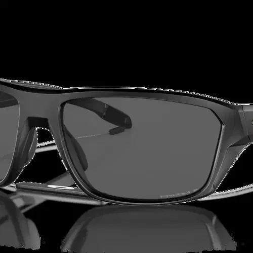 SPLIT SHOT MATTE BLACK W PRIZM BLACK POLARIZED LENSES