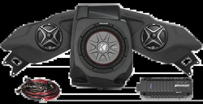 Ssv Works 63-9518 220-RZ5-Q3ARC 3 SPEAKER PLUG AND PLAY KIT RIDE COMMAND