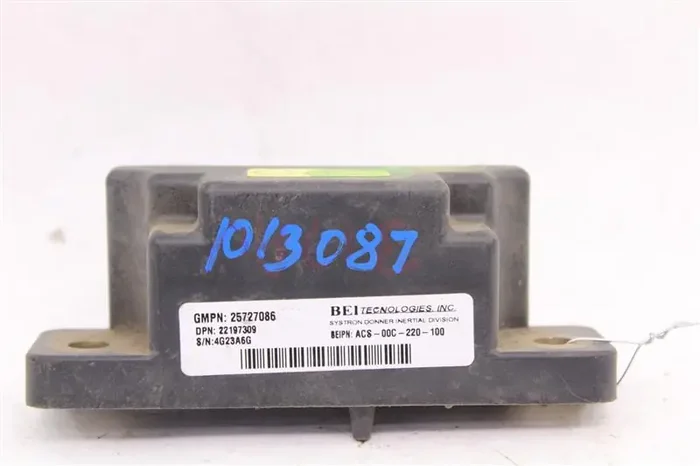 STABILITY CONTROL MODULE COMPUTER SRX STS 04 05 06 07 08 09 – 1013087