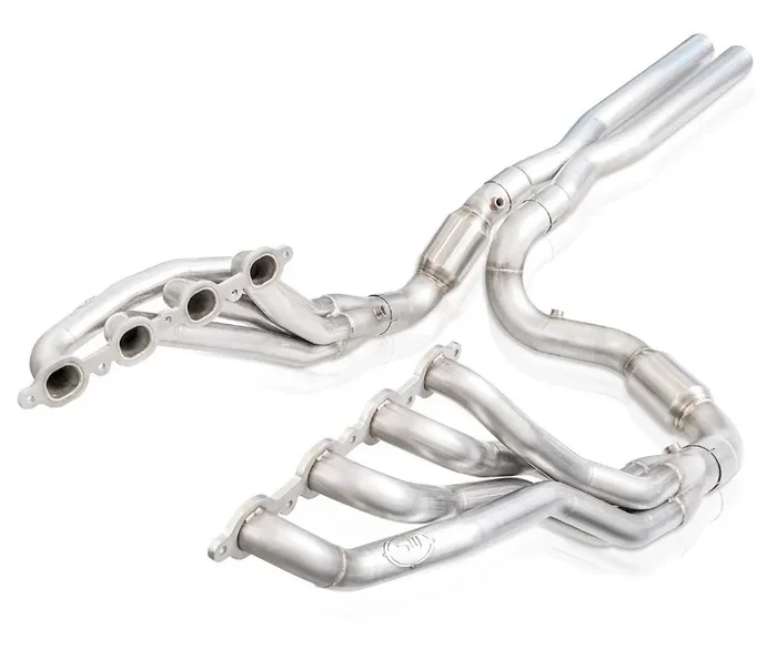 Stainless Works Headers – 1-7/8 ” Primary – 3 ” Collector – Catted – Stainless – Natural – GM Fullsize Truck 2019-20